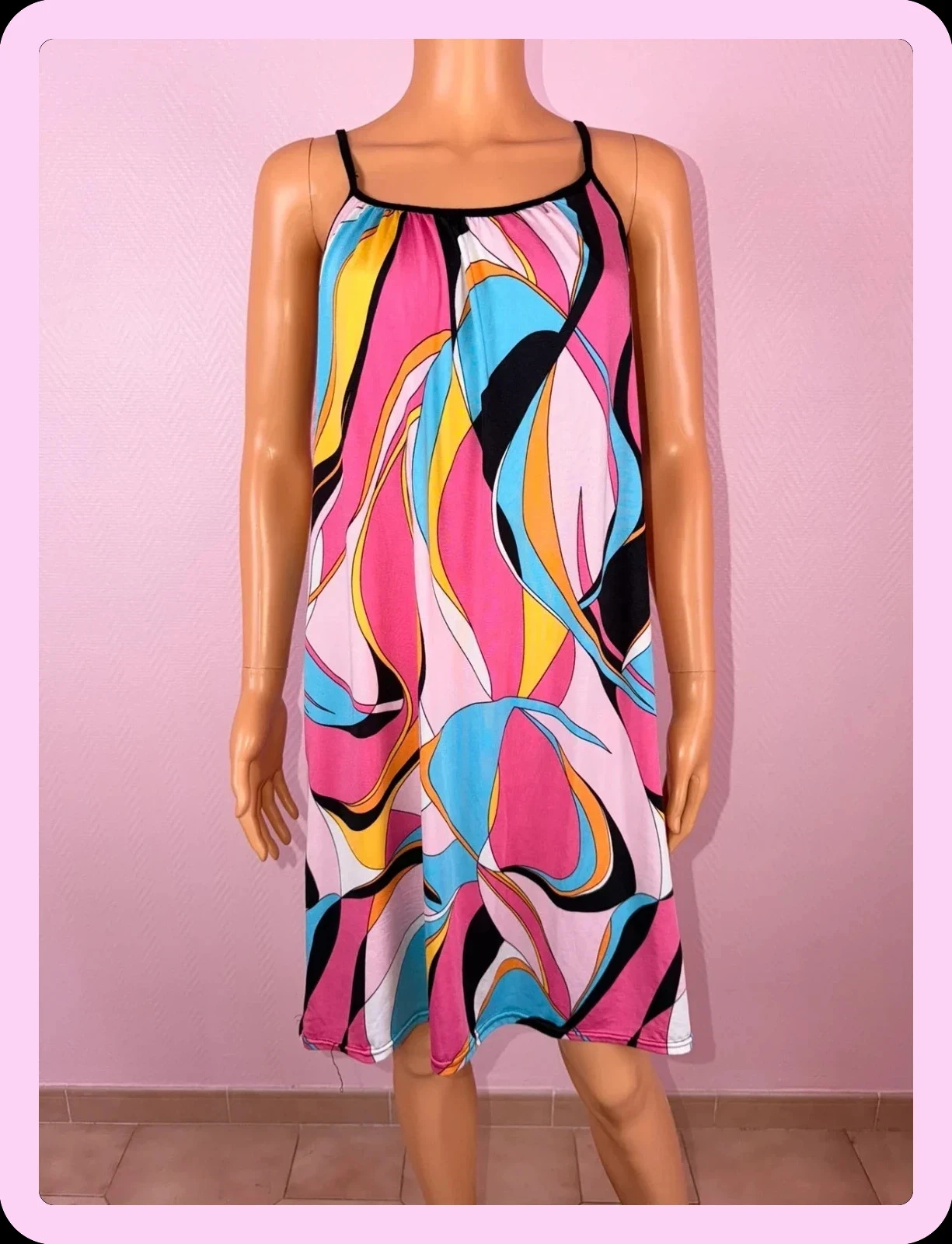 Vestido de mujer para verano talla única poco usado – photo 2